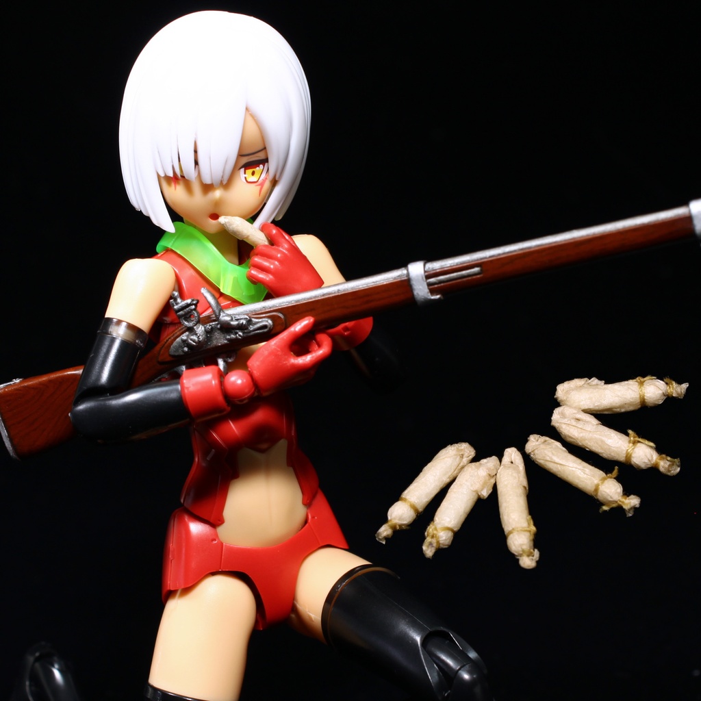 1/12 マスケット・シャルルヴィル1777 ver.2