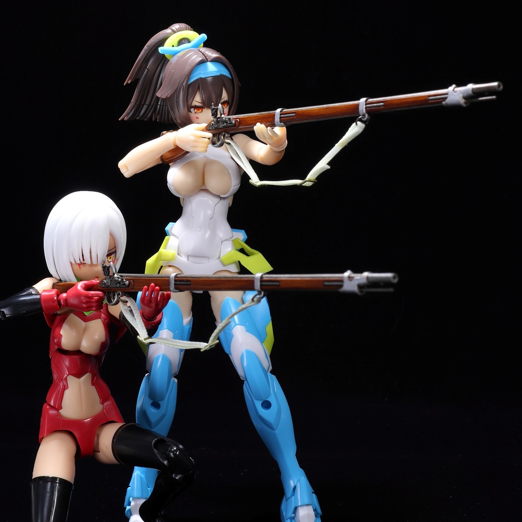 1/12 マスケット・シャルルヴィル1777 ver.2