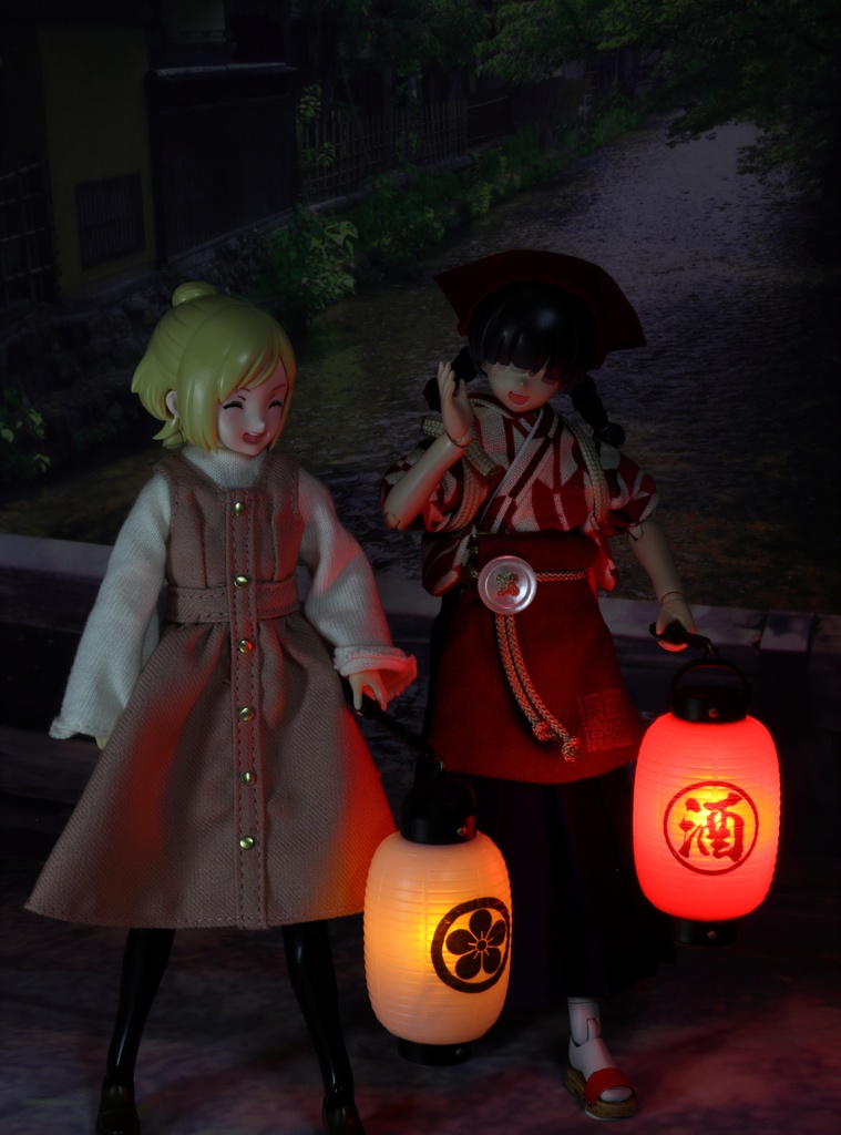 【塗装済み完成品】ぶら提灯