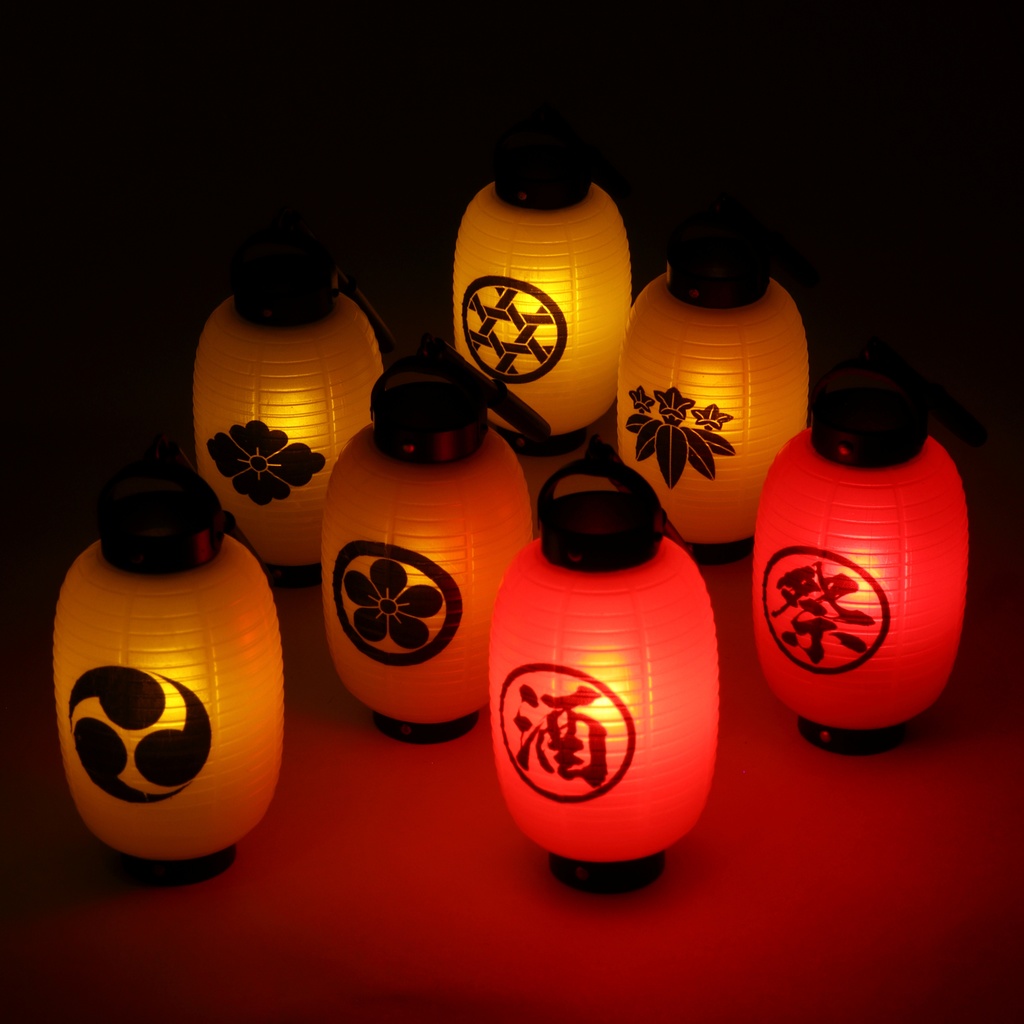 【塗装済み完成品】ぶら提灯