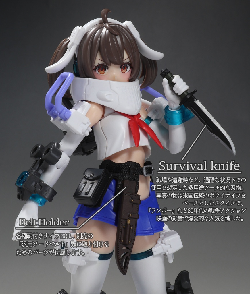 1/10~1/12コンバットナイフ各種