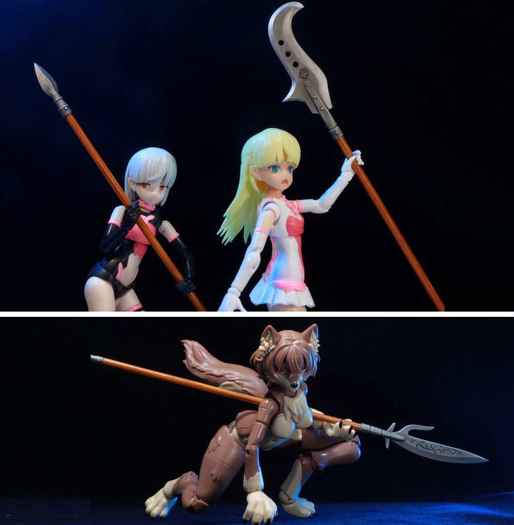 槍先セット(西洋)