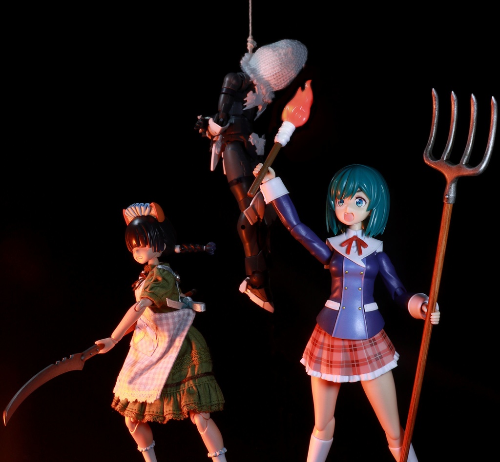 槍先セット(西洋)