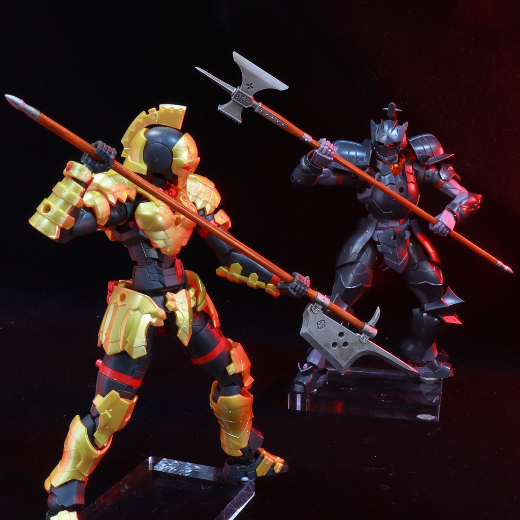 槍先セット(西洋)