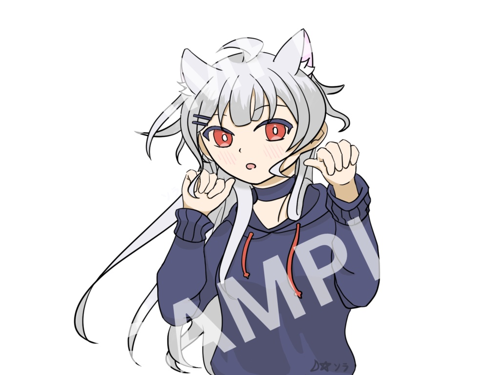 猫耳ガール