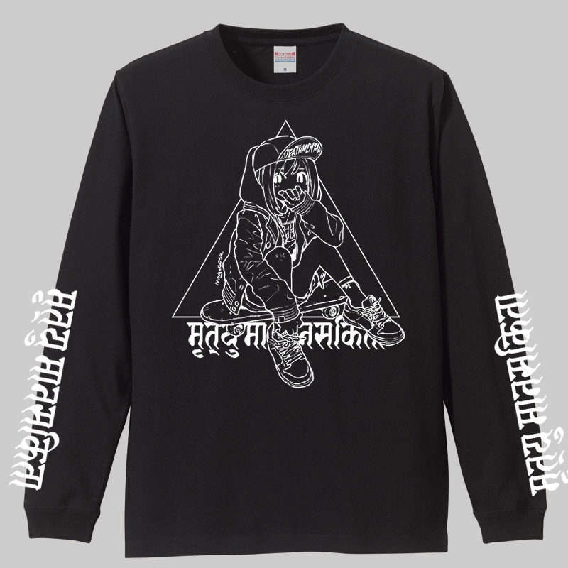 Du_練習中_LONG SLEEVE T