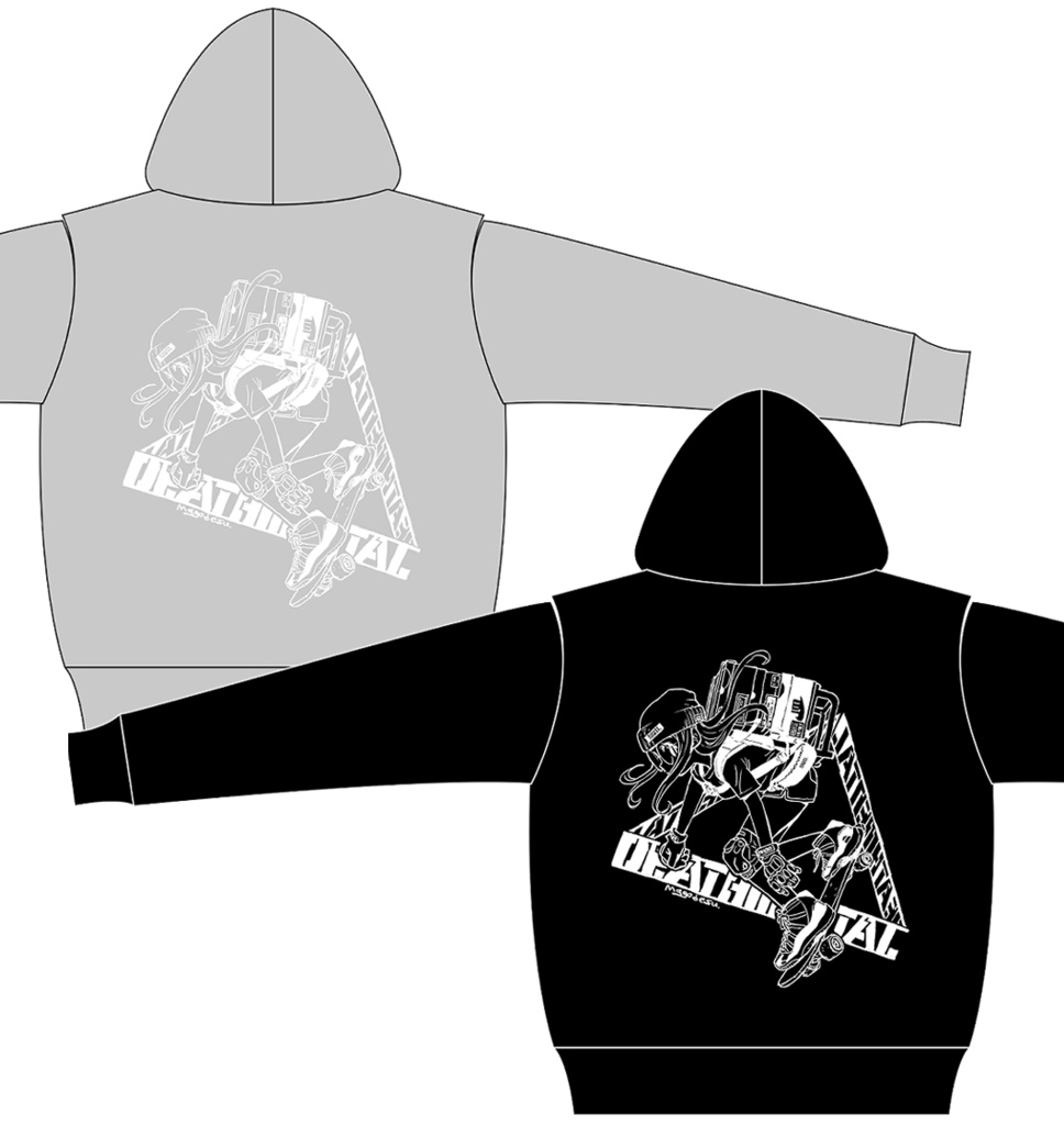 【正式版】Aj_Loads on one's_HOODIE