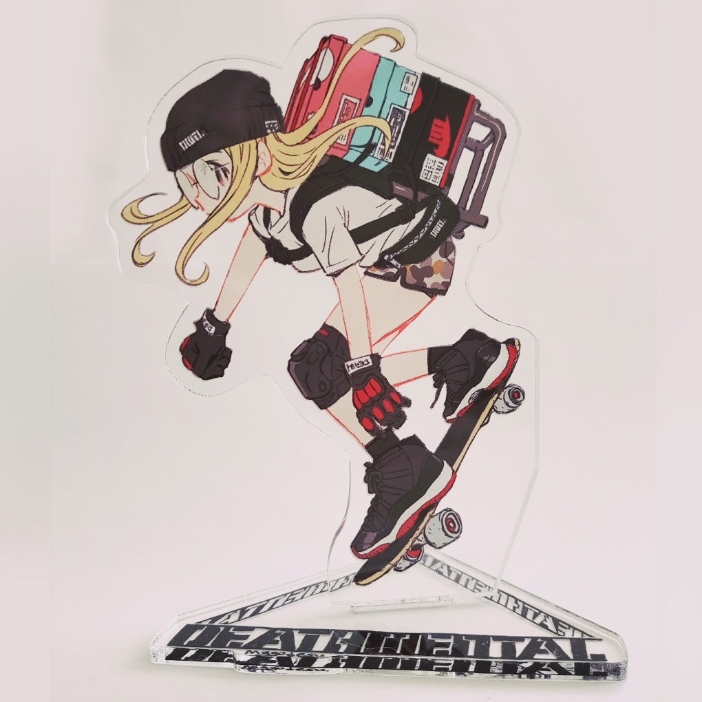 背負子ちゃんアクリルフィギュア