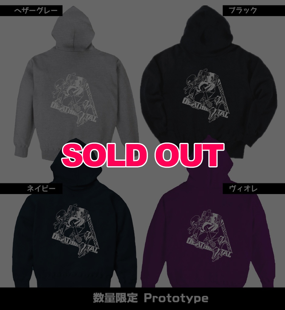 完売【Prototype】Aj_Loads on one's_HOODIE