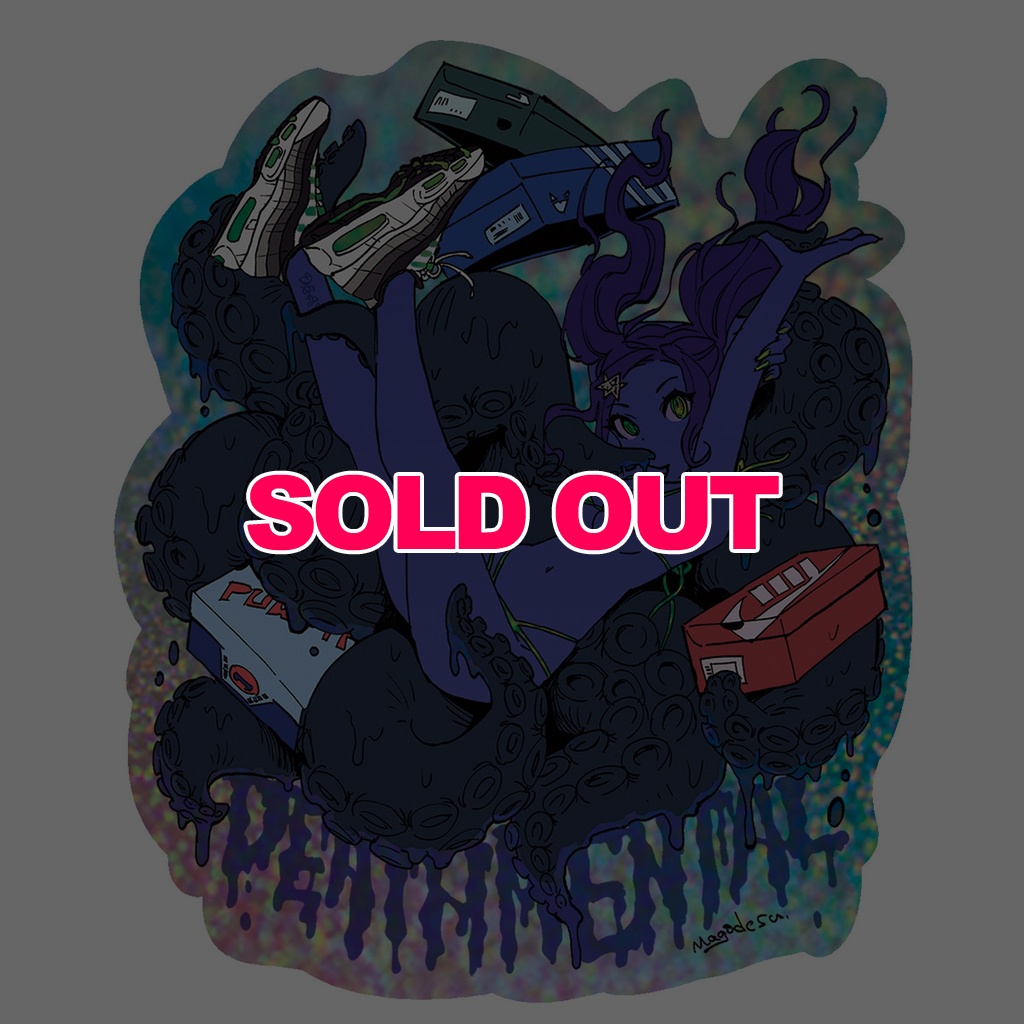 【完売】Am_タコアシ_sticker（丈夫）