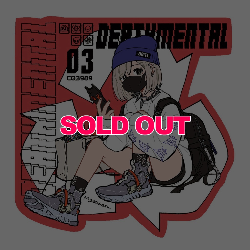 【完売】Sh_Sole Swap_sticker（丈夫）