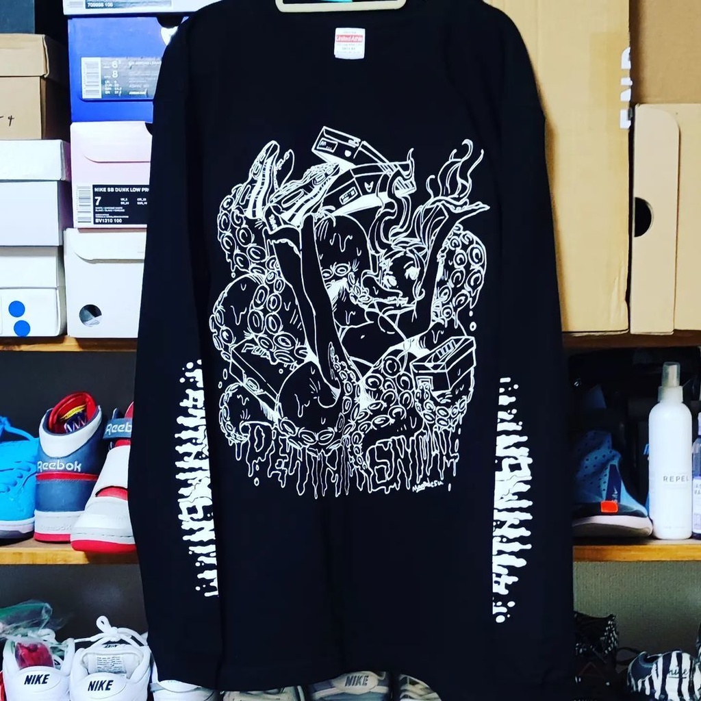 Am_タコアシ_LONG SLEEVE T