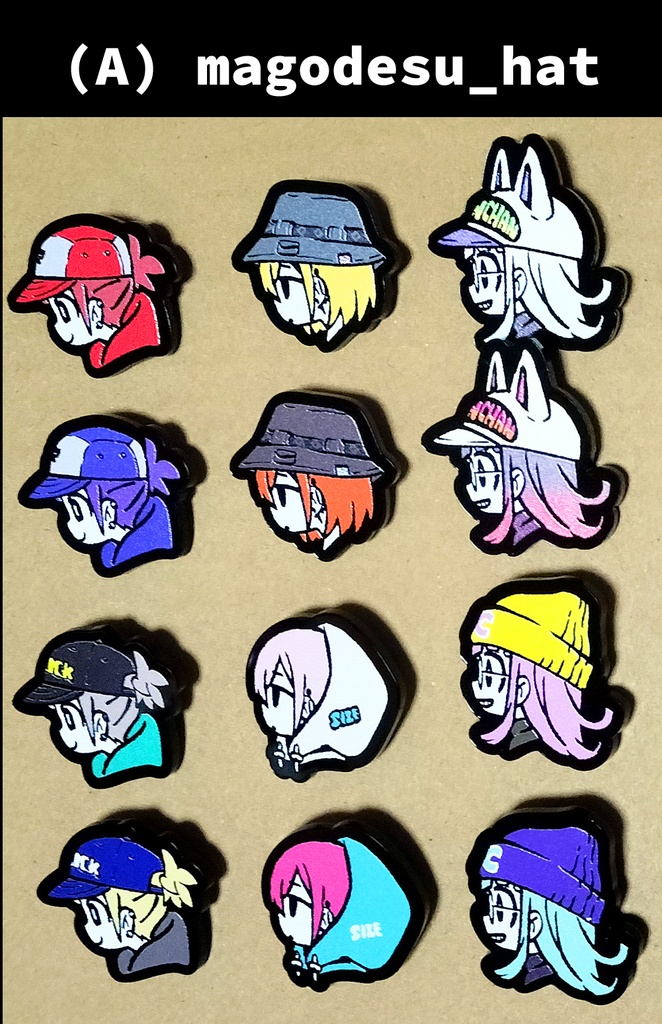 HatHeads pinsガチャ