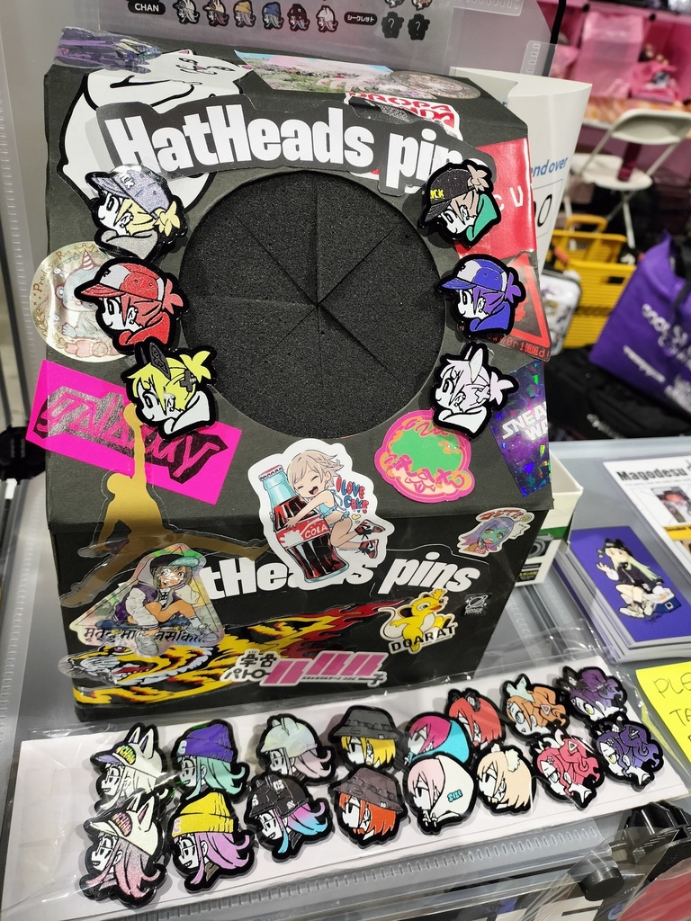 HatHeads pinsガチャ