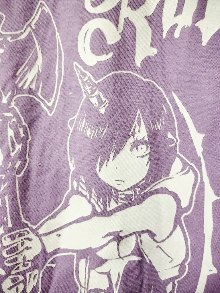 magodesu×PredatorRat イッカクカワウソ少女ロングスリーブT