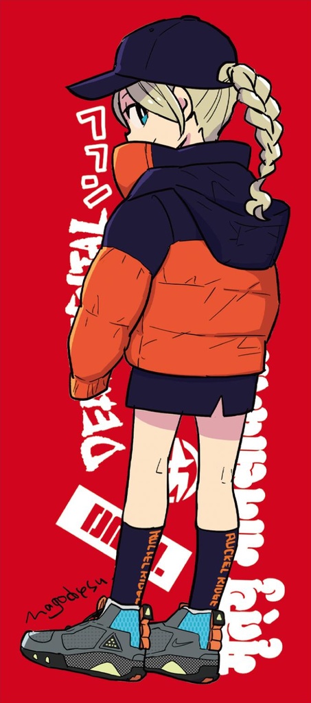 フフン赤_sticker