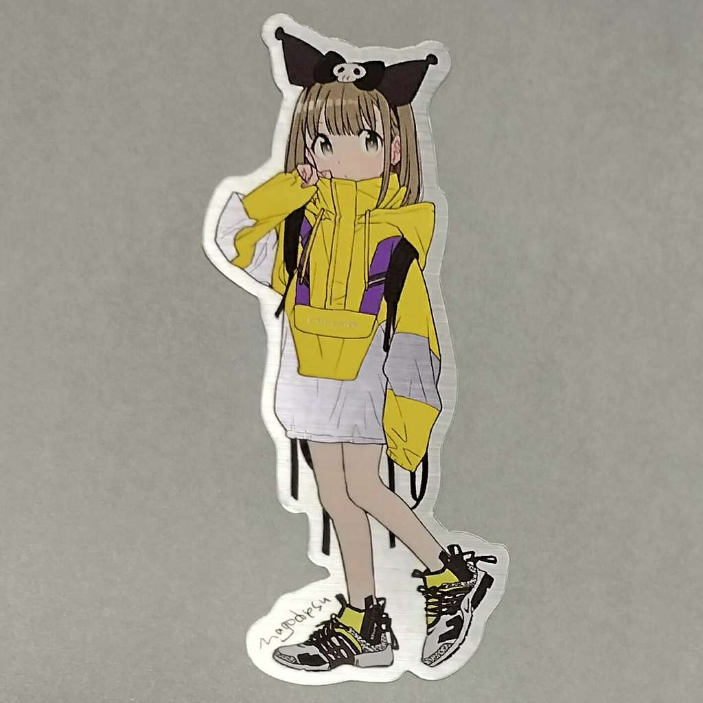 黄 クロ×クロ×クロ_sticker