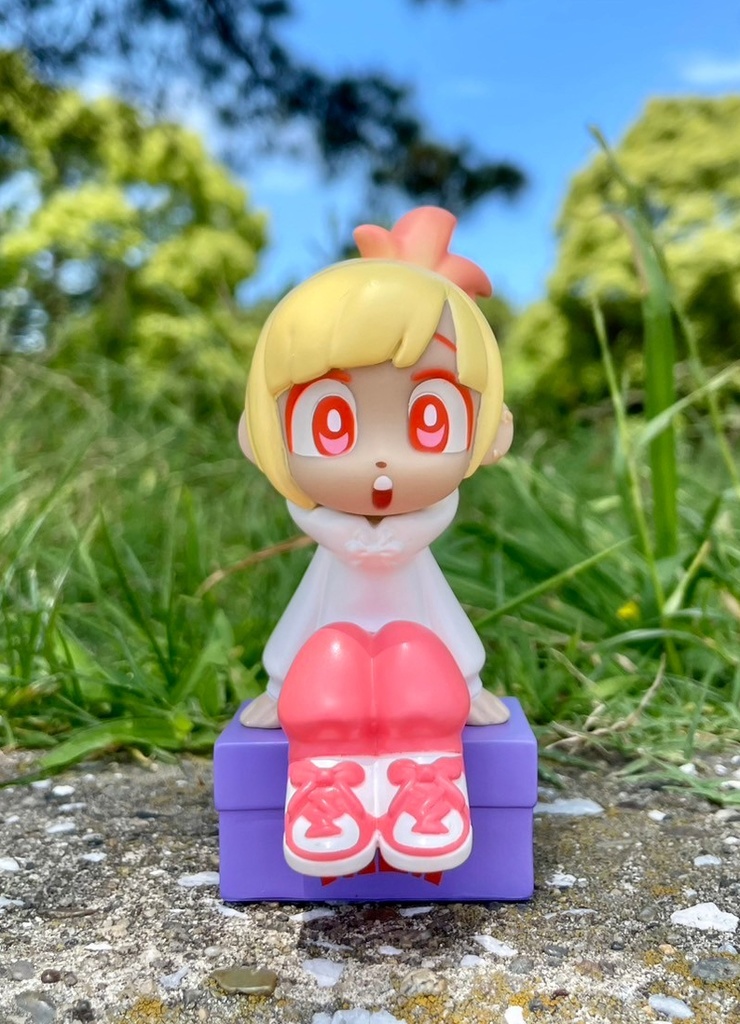 【完売】Sit Gal KICKちゃん（ヤンキーサンセットカラー）ソフビ