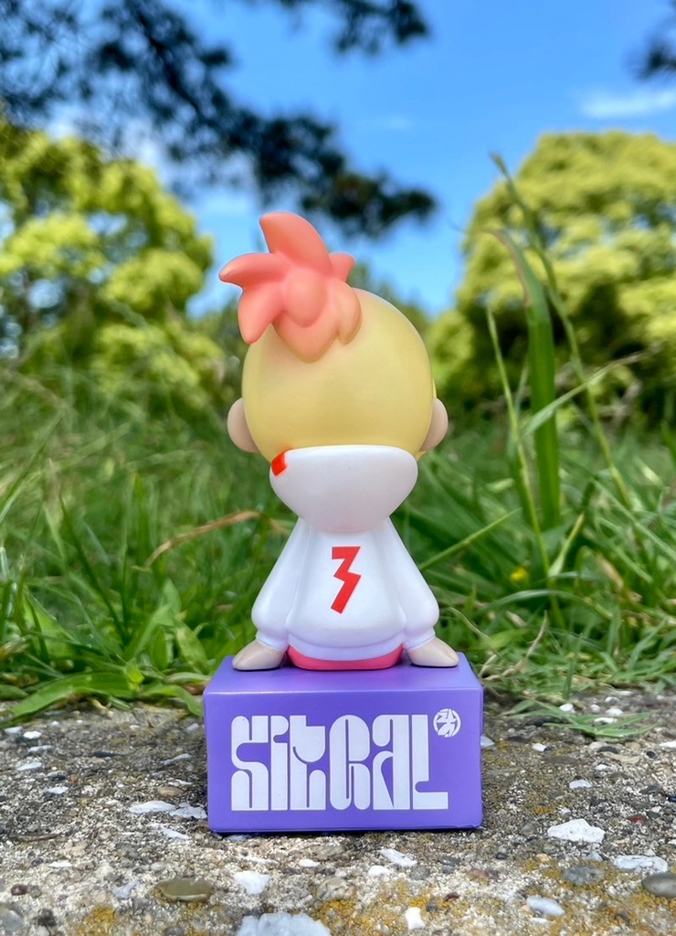 完売】Sit Gal KICKちゃん（ヤンキーサンセットカラー）ソフビ