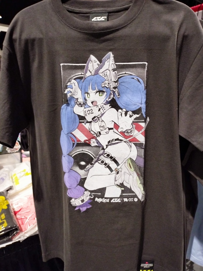 magodesu×中央町戦術工芸コラボTシャツ