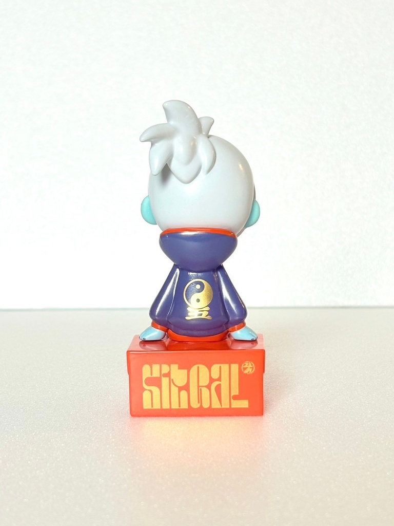 【完売】Sit Gal KICKちゃん(来来キョンシー カラー)ソフビ