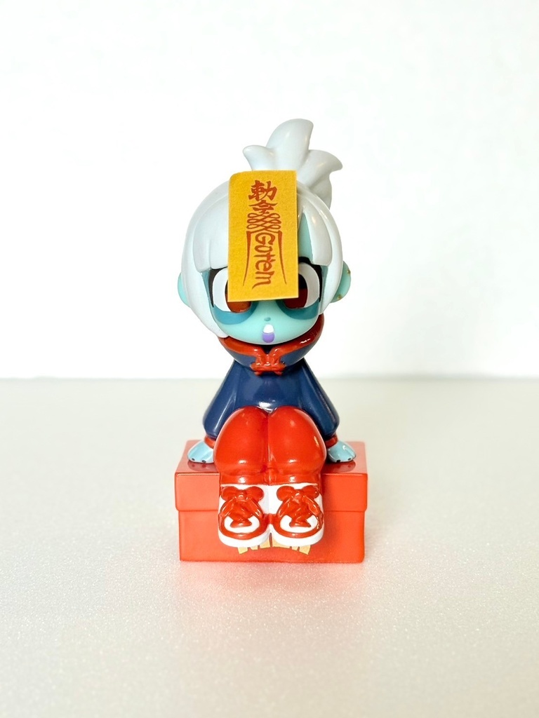 【完売】Sit Gal KICKちゃん(来来キョンシー カラー)ソフビ