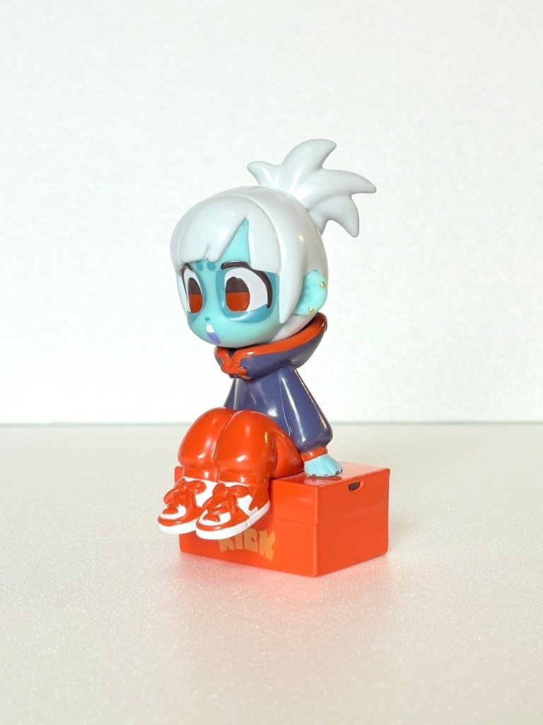 【完売】Sit Gal KICKちゃん(来来キョンシー カラー)ソフビ