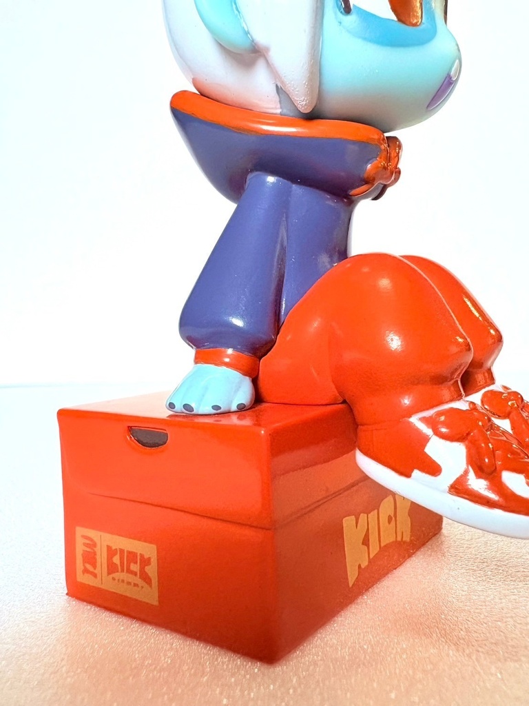 【完売】Sit Gal KICKちゃん(来来キョンシー カラー)ソフビ