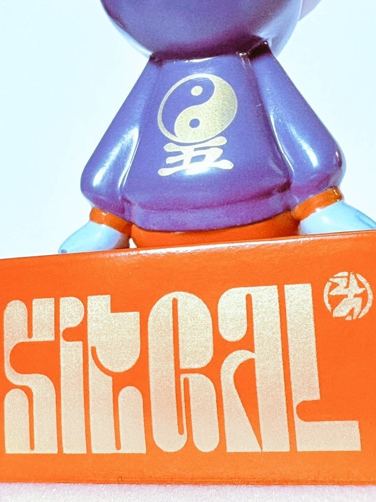 【完売】Sit Gal KICKちゃん(来来キョンシー カラー)ソフビ