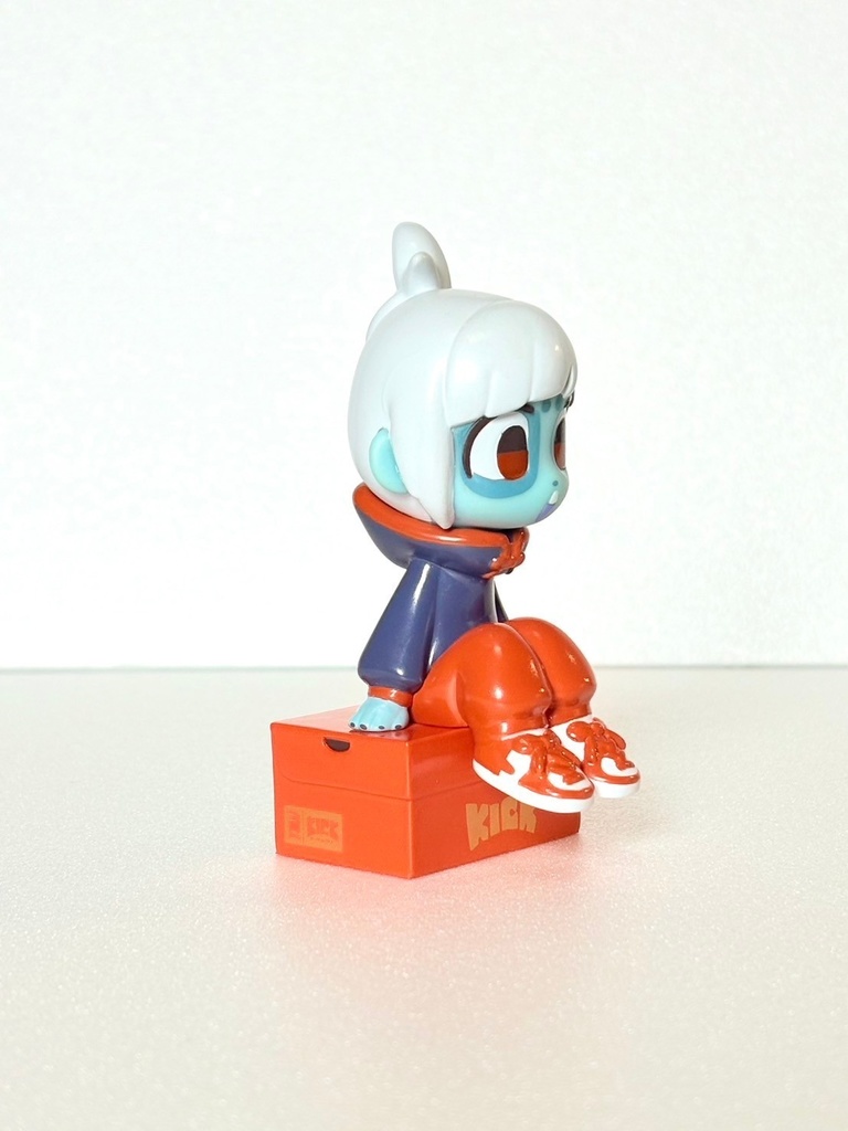 【完売】Sit Gal KICKちゃん(来来キョンシー カラー)ソフビ