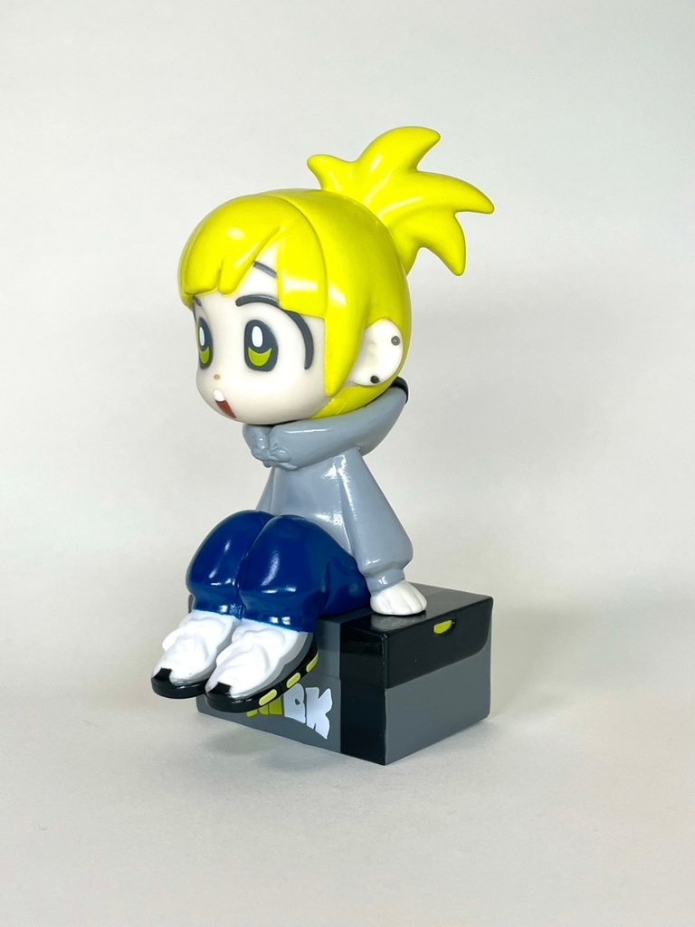 【完売】Sit Gal KICKちゃん（8-Kicks×magodesuカラー）ソフビ - DEATHMENTAL - BOOTH