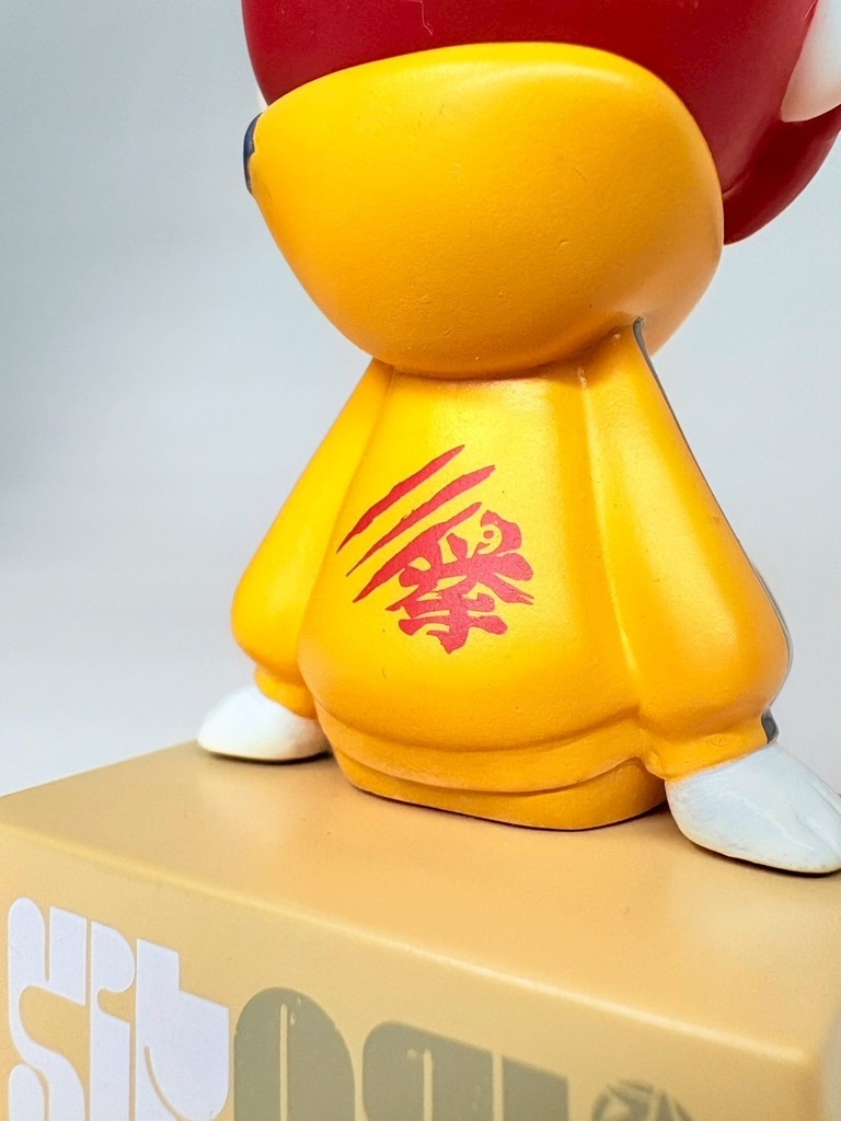 完売】Sit Gal KICKちゃん（ノットイナフカンフーカラー）ソフビ