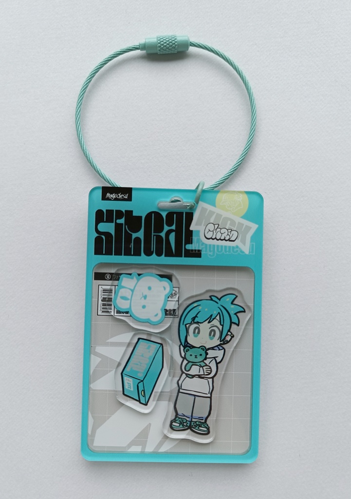 KICKちゃんブリスターフィギュア風アクリルキーホルダーvol.2