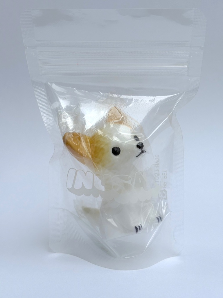 完売】いぬさん1st（こまさんカラー）ソフビ - DEATHMENTAL - BOOTH