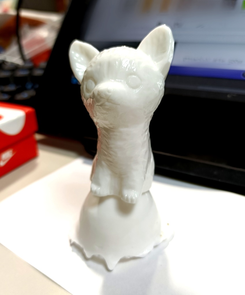 いぬさん（バリーヌver.）ソフビ