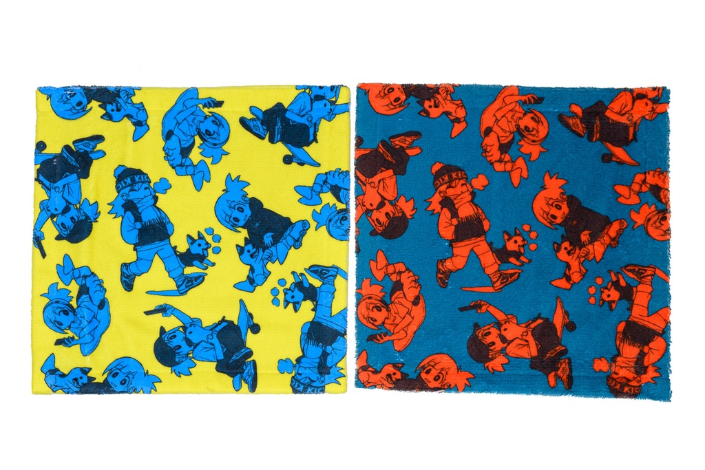 KICKちゃんやわらかハンドタオル