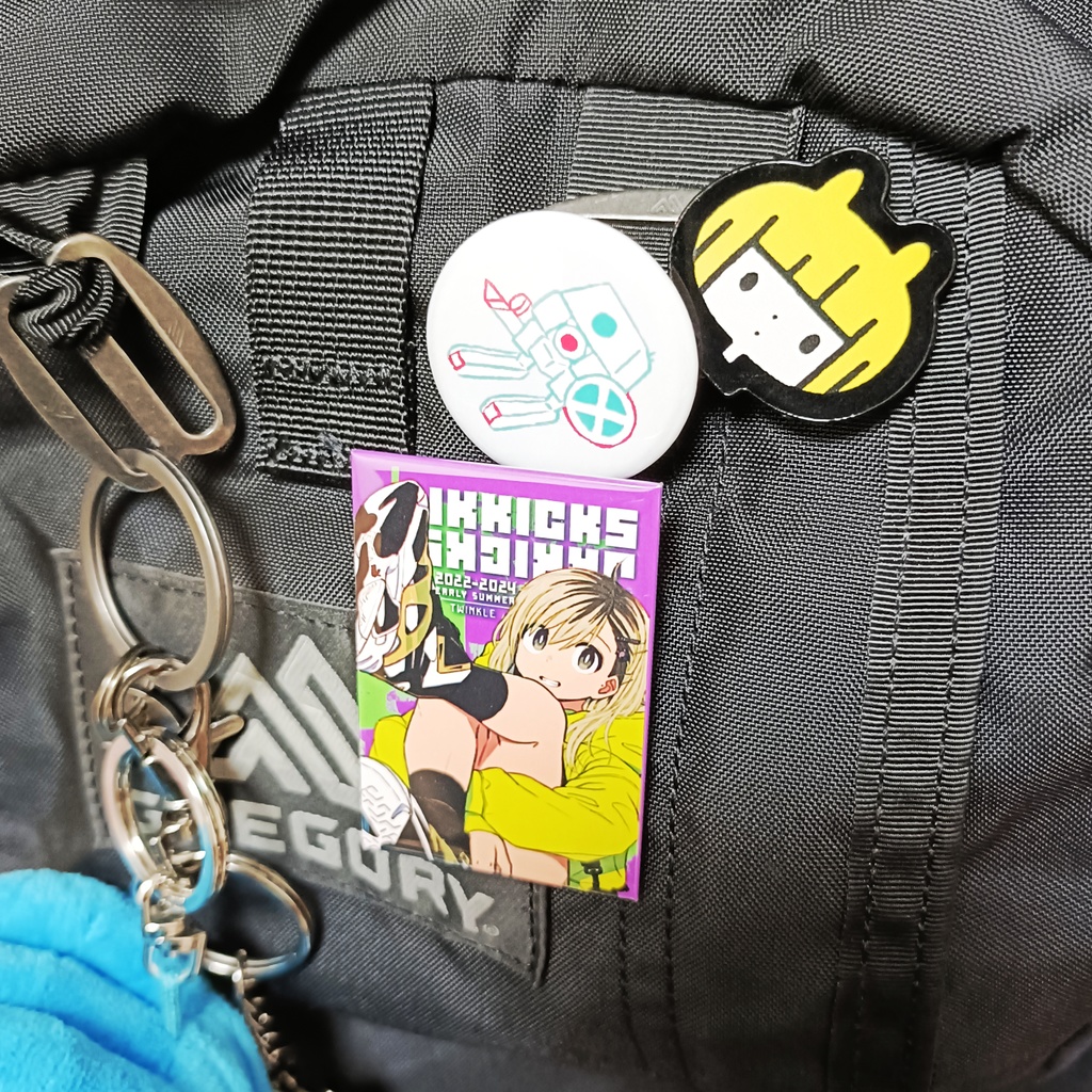 缶バッジガチャJKKICKS缶バッジコレクション