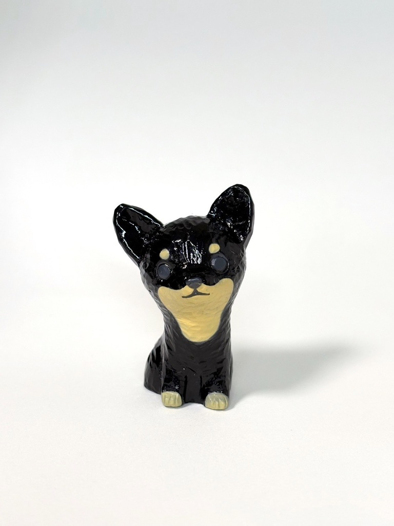 いぬさん4th（ロボさんカラー）ソフビ