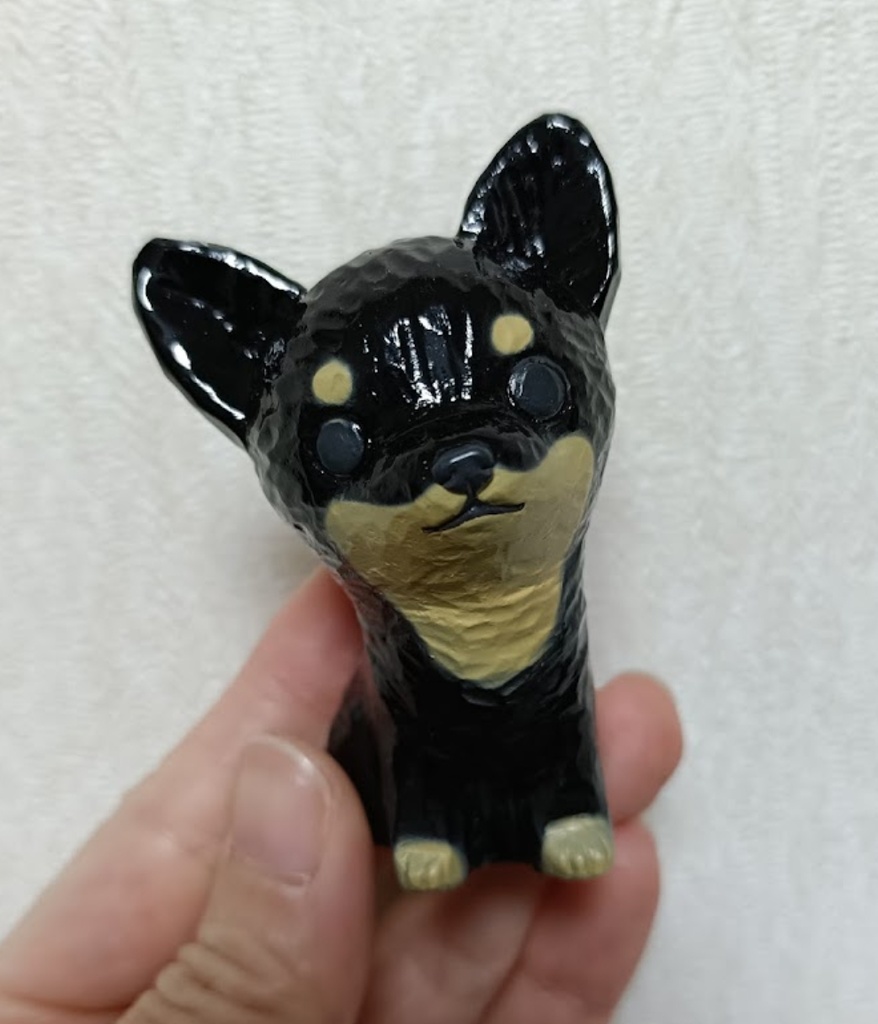 いぬさん4th（ロボさんカラー）ソフビ