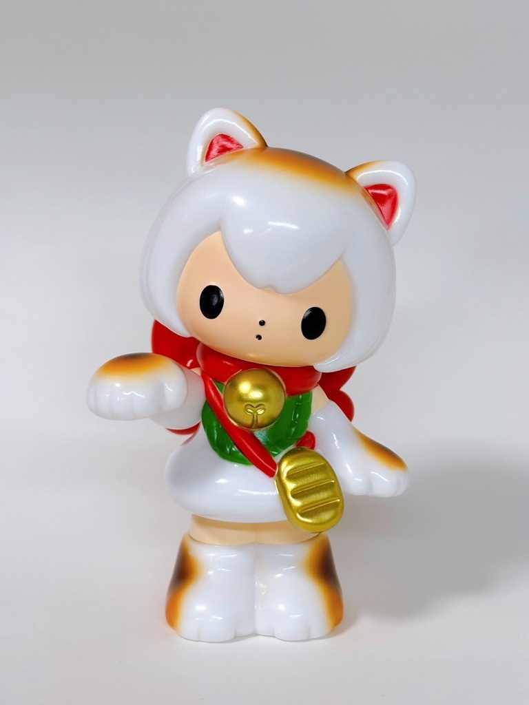 かわいいおきもの　まねきねこ