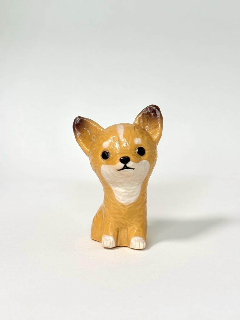 いぬさん5th (ぽちゃさんカラー)ソフビ