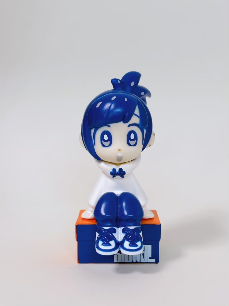 カレッジカラー KICKちゃん（ケンタッキー） ソフビ