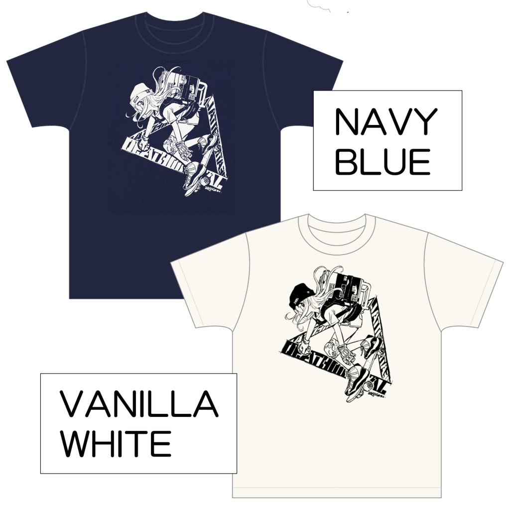 Aj_Loads on one's_Ｔシャツ