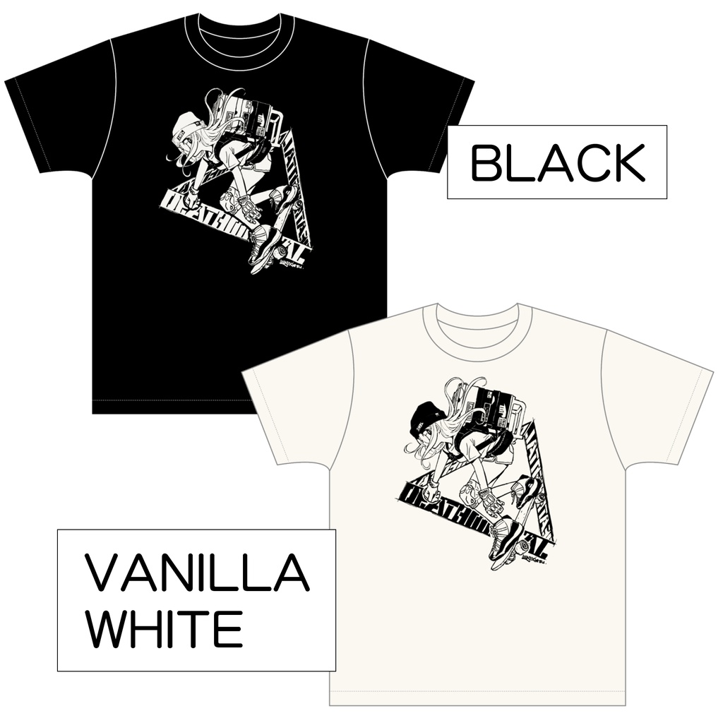 Aj_Loads on one's_Ｔシャツ