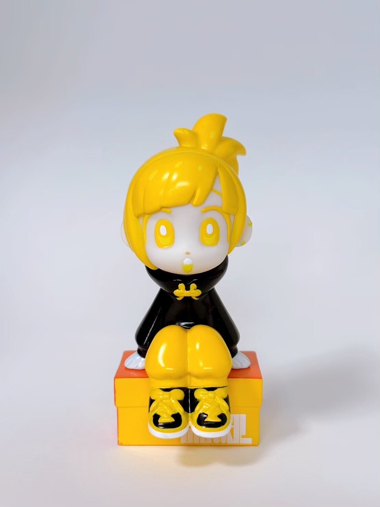 カレッジカラー KICKちゃん（アイオワ） ソフビ