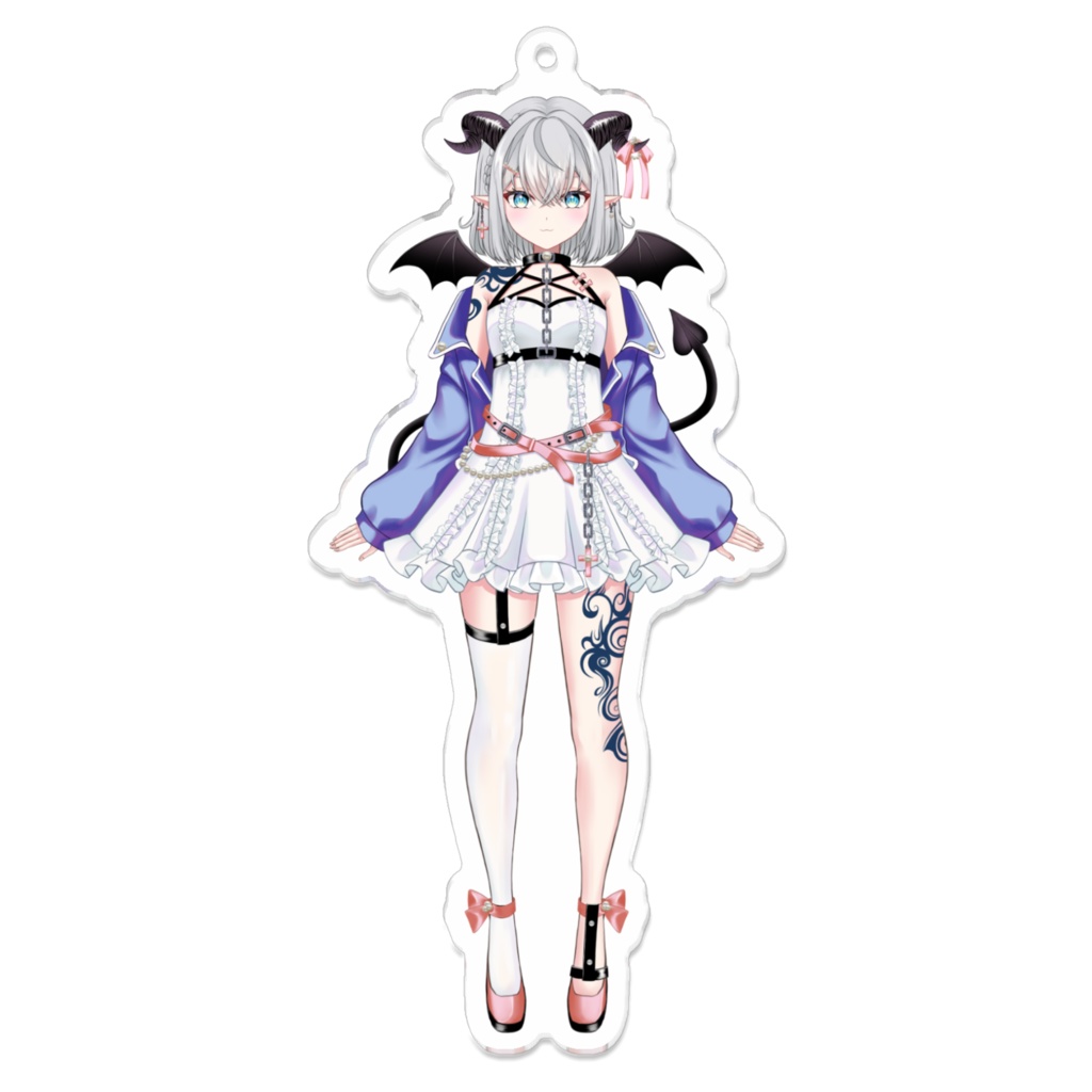 シオン・バット・ベリアル(立ち絵)アクリルキーホルダー100mmサイズ