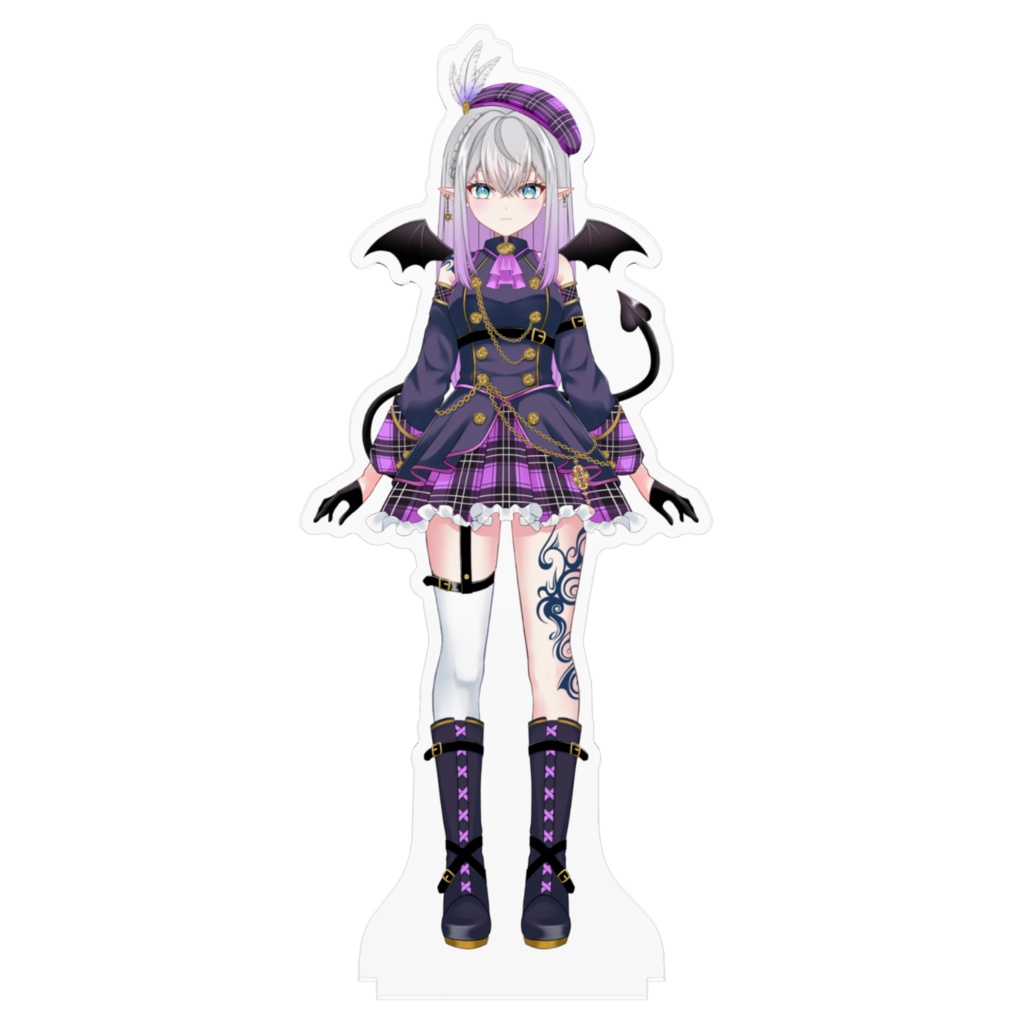 シオン・バット・ベリアル2026年新衣装(ベレー帽) アクリルフィギュア