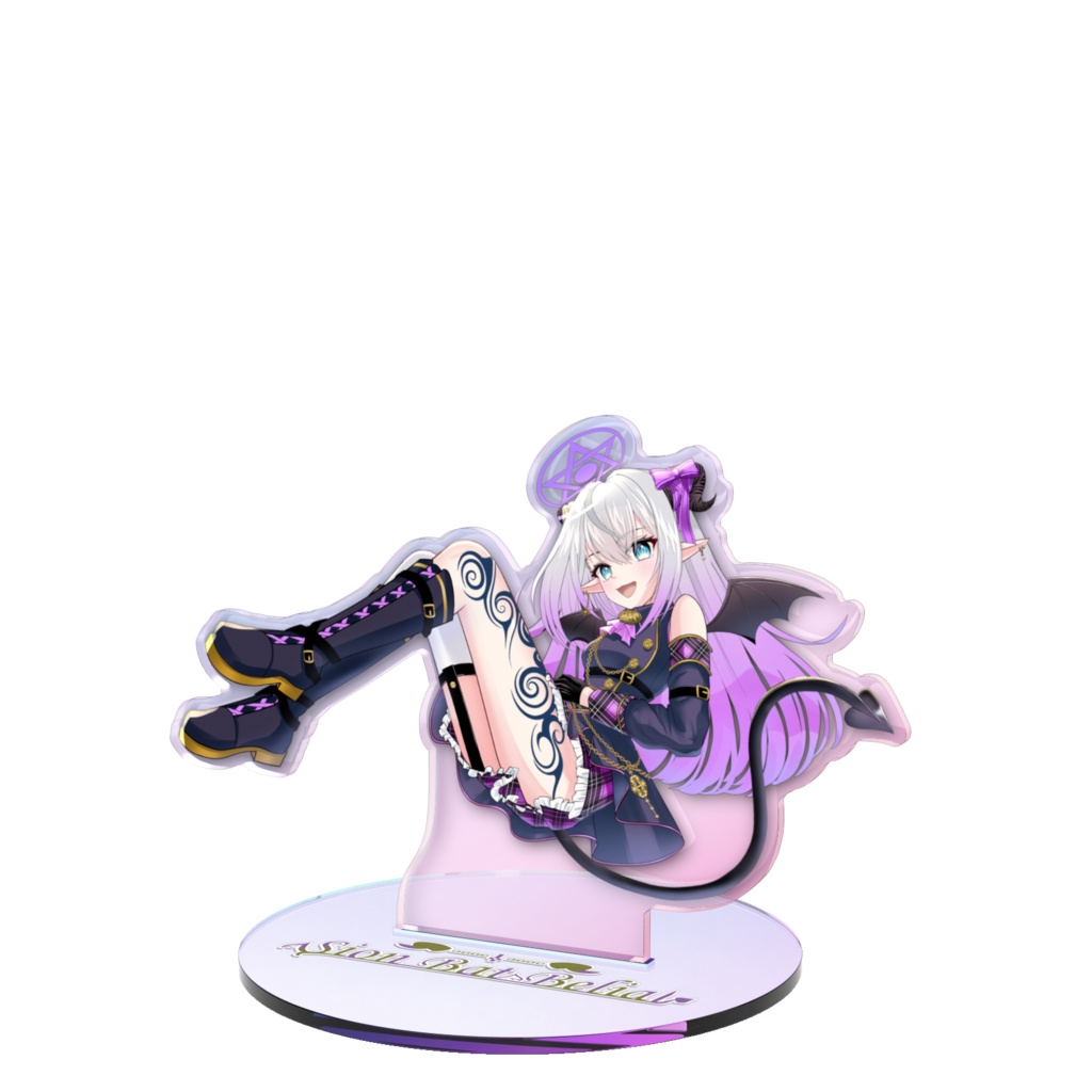 シオン・バット・ベリアル2026年新衣装(キービジュアル) オーロラアクスタ