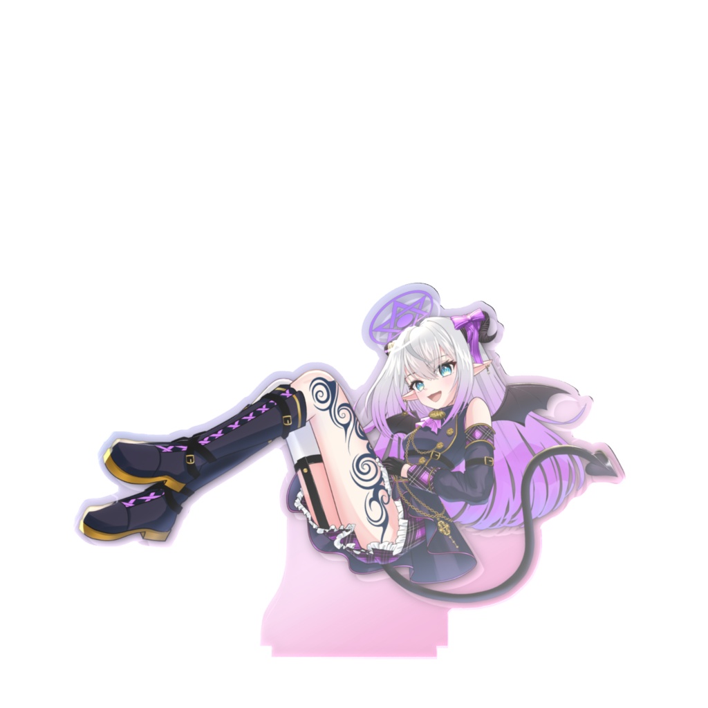 シオン・バット・ベリアル2026年新衣装(キービジュアル) オーロラアクスタ