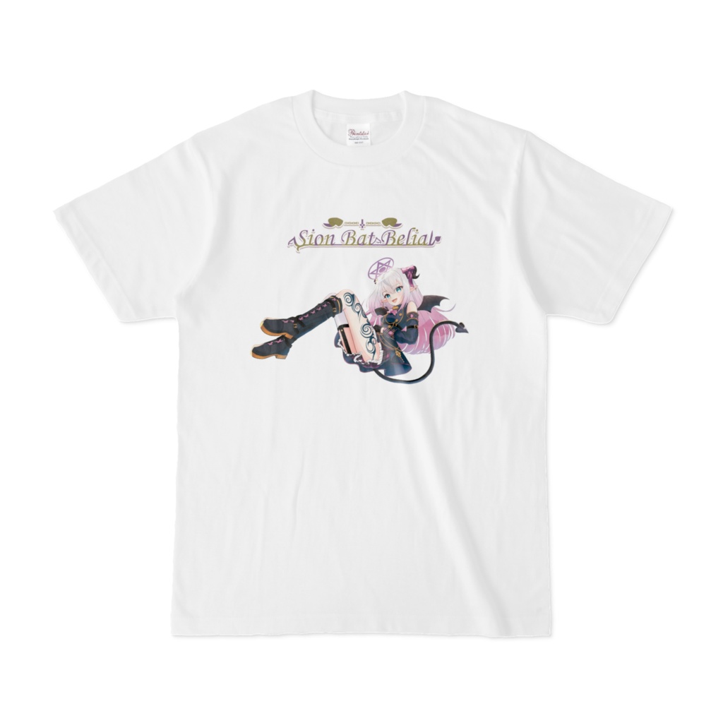 シオン・バット・ベリアル2026年新衣装(キービジュアル) ティーシャツ